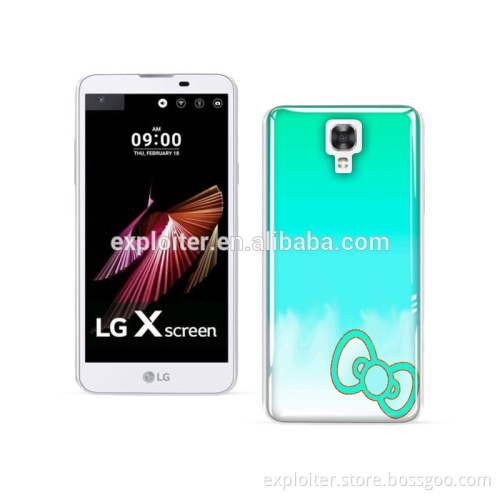 Wholesale ultra-thin gel custom smartphone case for LG X Screen case